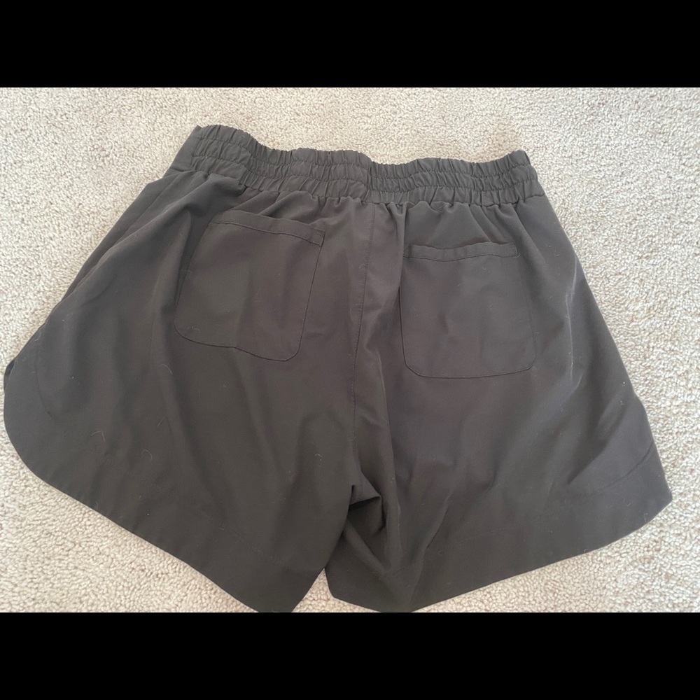 Black shorts